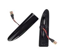 Dynamic Blinker Compatible With Jaguar For X-Type 2002 2003 2004 2005 2006 2007 2008 200 Car Side Marker mudguard Blinker Indicator Lamp Dynamic Turn Signal Lights(2)