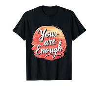 Dynamic brain-and-bolt graphic representing mental strength T-Shirt