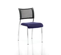 dynamic Brunswick Visitor Chair Blue 115 kg 550 x 610 x 840 mm