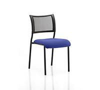 dynamic Brunswick Visitor Chair Blue 115 kg 550 x 610 x 840 mm