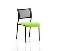 dynamic Brunswick Visitor Chair Green 115 kg 550 x 610 x 840 mm