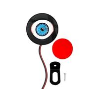 Dynamic Car Eyes, Multi Mode Grille Light, RGB LED Eyes with Motion Effect, Vehicle Decor with Custom Style, Waterproof Lighting Module, Auto Accessory for Sedan SUV