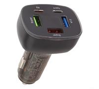 Dynamic Car USB Charger with Charging Features and High Efficiency