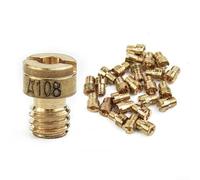 Dynamic Carburetor Jet Set 55115 with 25 Nozzles for Puch For Maxi For Hercules for Tuning 4mm 50 200cc Engines