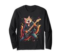 Dynamic Cat Long Sleeve T-Shirt