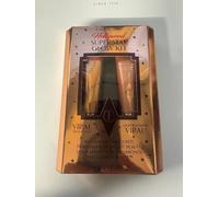 Dynamic Charlotte Tilbury Hollywood Superstar Glow Kit, Highlighter and Beauty Light Wand Set, Pinkgasm and Spotlight