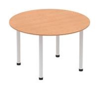 dynamic Circular Table Impulse MFC Silver 1,200 x 1,200 x 730 mm