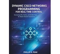 Dynamic Cisco Networks Programming for Real-Time Control: Harnessing APIs, Python, and DevNet Tools for Modern Network Automation (Programming for beginners)
