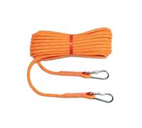 Dynamic Climbing Rope Outdoor Rock Climbing Rope For Escape Rappelling Fire Rescue(Yellow 2,14mmx15m)
