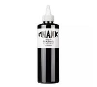 Dynamic Color Black Tattoo Ink - 240ml (8oz) Bottle