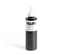 Dynamic Color Black Tattoo Ink - 8 oz Bottle