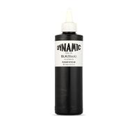 Dynamic Color co. Tatto Ink 240ml 8oz for Tattoo Lining & Shading Black Ink