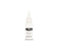 Dynamic Color Co. - White Tattoo Ink, Long Lasting Vivid Color, Sterilized, Made in USA, Since 1990 (1 oz Bottle)
