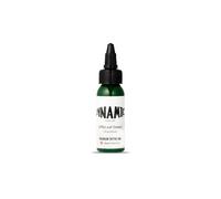 Dynamic Color Leaf Green Tattoo Ink, Made in USA Since 1990, 1 oz