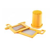 Dynamic Complete 7mm Grid Kit & Pusher for Dynacube | Allows quick dicing of vegetables in commercial kitchens, swapping out easily to keep prep stations running efficiently.
