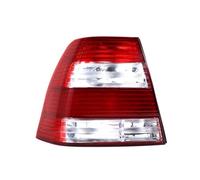Dynamic daytime running lights For VW For Jetta For MK4 GLI Sedan 1999-2005 Rear Tail Light Refit Lamp Housing No Bulbs Car-styling(White Left)