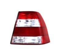 Dynamic daytime running lights For VW For Jetta For MK4 GLI Sedan 1999-2005 Rear Tail Light Refit Lamp Housing No Bulbs Car-styling(White Right)