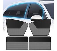 Dynamic Design Car Side Window Shade Cover That Provides Full Coverage from the Sun's Rays (Front left)