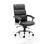 dynamic Desire Executive Chair Basic Tilt Bonded leather Fixed Armrest Black, Chrome 110 kg Desire 660 x 760 x 1,050 mm