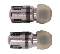 Dynamic Drive Bass Earphone Hifi Mmcx Earbuds Mmcx Earbuds 0.4in Dynamic Drive Diy Detachable Wire Connected Deep Hifi Bass Earphone for Se215 Se315 Se425 Se535 Se846