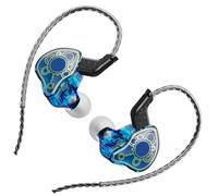 Dynamic Drive HIFIS 3.5mm Separable Bass Earbuds for Sports and Calling with Line Control and Comfort Fit Cable Headphones