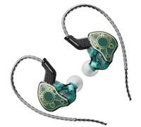 Dynamic Drive HIFIS 3.5mm Separable Bass Earbuds for Sports and Calling with Line Control and Comfort Fit Cable Headphones