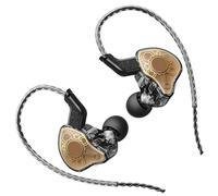 Dynamic Drive HIFIS 3.5mm Separable Bass Earbuds for Sports and Calling with Line Control and Comfort Fit Cable Headphones