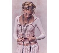 Dynamic Duo Long Sleeve by Intimately at Free People in Ivory, Size: M/L - female