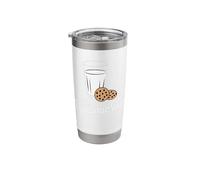 Dynamic Duo Milk and Cookie Stainless Steel Insulated Tumbler