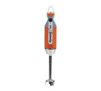 Dynamic 220 W Dynamix Stick Blender MX050, Orange, Detachable Shaft: 160 mm, Commercial Hand Blender, Titanium Coated Blade, Variable Speed up to 13 000 rpm, CF001