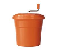 Dynamic E10 Salad Spinner, Orange