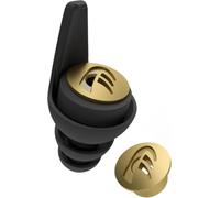 DYNAMIC ear filter -25dB Reusable Premium Hearing Protection for Sleeping, Drummers, Loud Music and Power Tools - Comfortable fit - 4 Sizes of Earplugs, Case and Cord - Dutch Quality Product