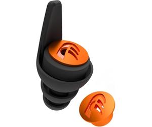 DYNAMIC ear filter Peak Noise - Reusable Premium Hearing Protection for Shooting Sports, Hunting, Industry and Fireworks - Comfortable Under Ear Muffs - Impulse Noise Protection - 4 Sizes Ear Plugs