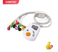 Dynamic ECG Holter Systems 48 Hours EKG Recorder/Analyzer 12 Leads,2GB card,CE