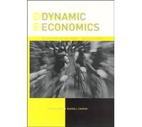 Dynamic Economics: Quantitative Methods and Applications