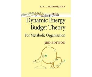 Dynamic Energy Budget Theory for Metabolic Organisation