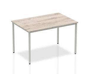 Dynamic Ergonomic Desk Impulse ISLST12GRY Grey 1200 mm (W) x 800 mm (D) x 725 mm (H)