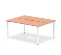 dynamic Evolve Plus Computer Desk Rectangular Beech 1,400 (W) x 1,600 (D) x 730 (H) mm MFC
