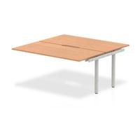 dynamic Computer Desk Evolve Plus BXT16OAKS Oak 1600 mm x 1600 mm x 730 mm