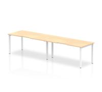 dynamic Computer Desk Evolve Plus BR212MPES Maple 2400 mm x 800 mm x 730 mm
