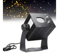 Dynamic Firefly Garden Lights, Star Projector Lights, Waterproof Landscape Spotlight, Movable Projector Lamp for Outdoor Use, Adjustable Rotation Speed, for Christmas Projector Lights Outdoor,Couleur