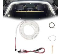 Dynamic Flowing Car Trunk Light Strip, 2025 Upgrade Flexible Trunk Led Light Strip, Automatischer Sensor Tail Box for Car Cargo Area Or Interior (white, Full circle 4 m/157 in)