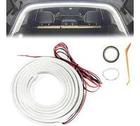 Dynamic Flowing Car Trunk Light Strip, 2025 Upgrade Flexible Universal Trunk Led Light Strip for Car Trunk Cargo Area or Interior Illumination Decoration Dynamic Atmosphere (White,4 Meters)
