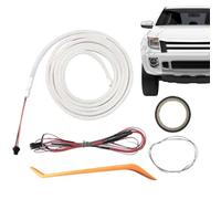 Dynamic Flowing Car Trunk Light Strip, Automatic Sensing Car Boot LED Light Strip, Waterproof, Illumination Decoration For Vehicle Trailer RV Truck