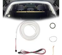 Dynamic Flowing Car Trunk Light Strip,Car Boot Led Strip Light/Trunk,Trunks Led Lights Strips,Automatischer Sensor Tail Box for Cars Cargo Area Or Interior (White, Half circle 2 m/78 in)