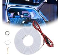Dynamic Flowing Car Trunk Light Strip, Car Boot Light Strip, Trunk Led Lights Strip, LED Interior Lights, Waterproof Universal Fit, Auto On/Off (Blue, Full circle 4 m/13.2ft)