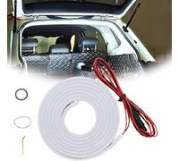 Dynamic Flowing Car Trunk Light Strip, Car Boot Light Strip, Trunk Led Lights Strip, LED Interior Lights, Waterproof Universal Fit, Auto On/Off (White, Full circle 4 m/13.2ft)