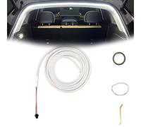 Dynamic Flowing Car Trunk Light Strip,Trunk Led Light Strip,Flexible LED Car Interior Lights Dynamic Atmosphere,Led Strip Lights for Trunk Cargo Area or Interior Illumination Decoration (White, 2M)