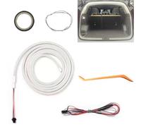 Dynamic Flowing Car Trunk Light Strip, Trunk Led Light Strip, LED Strip Lights - Trunk Ambient Lighting, for Car Trunks, SUVs, and Vans, Waterproof Universal Fit (White-Always on,4m/13.2ft)
