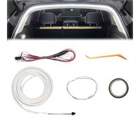 Dynamic Flowing Car Trunk Light Strip, Trunk Led Lights Strip, Light Strip for Decorative Car Trunk Lamp, Universal Fit, Automatic Induction Switch, No Tools Required (white, 4m)